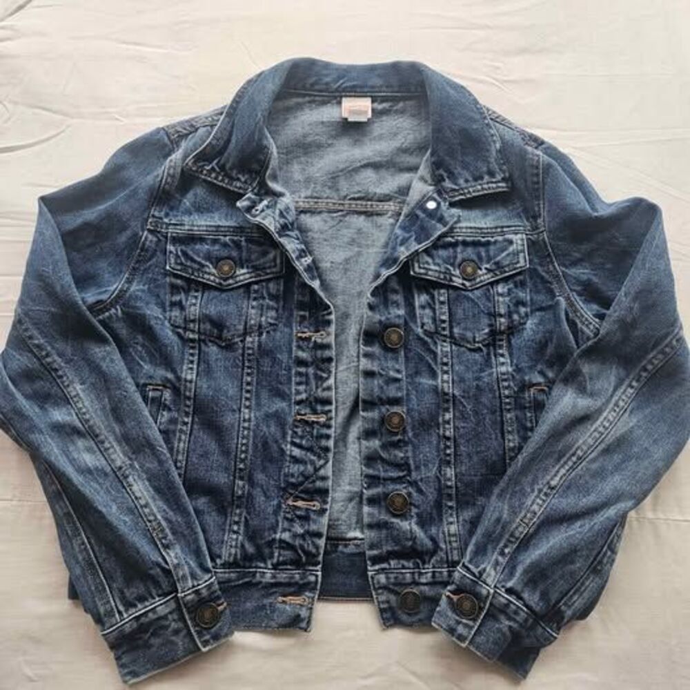 Canyon River‎ Blues Denim Jacket Size Small